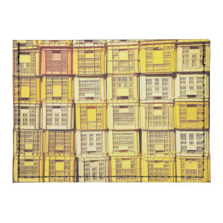 Carteira Porta-cartão Tyvek® yellow box