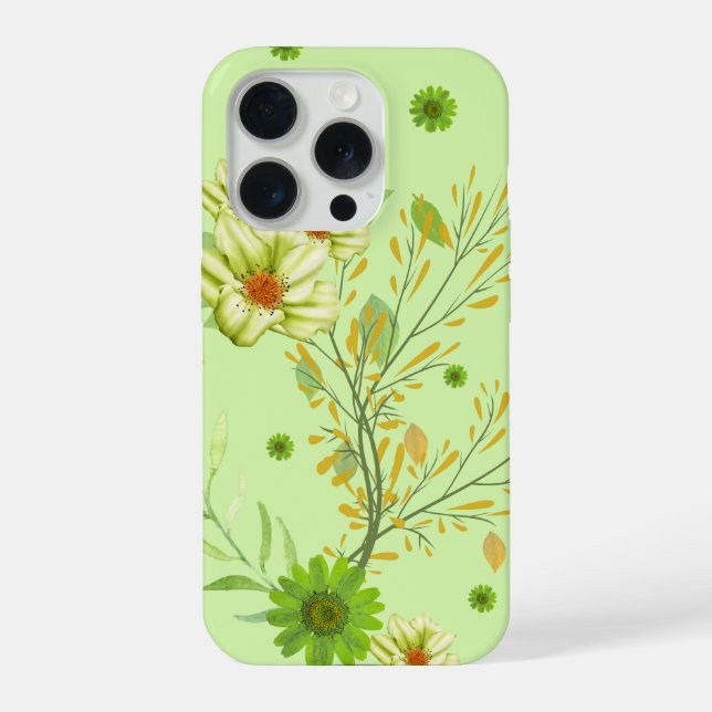 Carteira verde de pistachio elegante (Verso)