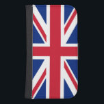 Carteiras britânicas do telefone da bandeira de<br><div class="desc">Os Ingleses estão vindo!  Os Ingleses estão vindo!</div>