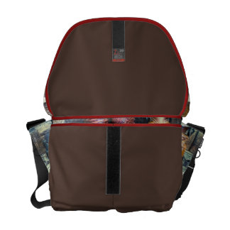 Carteiro A bolsa mensageiro das botas de vaqueiro