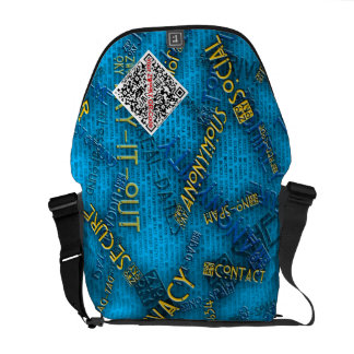 Carteiro A bolsa mensageiro de ZWOOKY QR