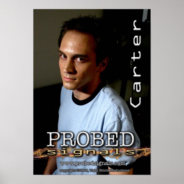 Carter Poster (Frente)