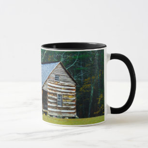Carter protege o outono da cabine - caneca
