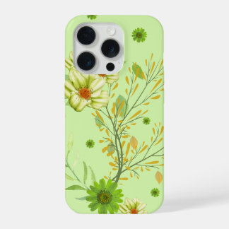 Cartera de telefone verde pistácio elegante