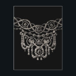 Cartierr Jewelry Necklace ~ Cartão postal / Convit<br><div class="desc">Fácil de personalizar! Para alterar design, estilo ou forma, clique em "PERSONALIZAR TI", depois que terminar o design, selecione quantidade e clique em "ADICIONAR AO CARTÃO" para comprar. Quanto mais você mais você economiza dinheiro, mesmo quando você se mistura com diferentes designs. A SATISFAÇÃO É GARANTIDA OU O SEU DINHEIRO...</div>