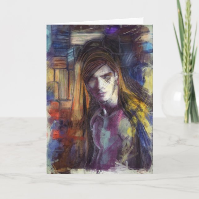 Cartões alegres da arte (Frente)