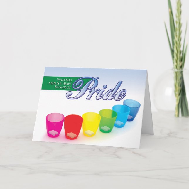 Cartões alegres - dosagem pesada (Frente)