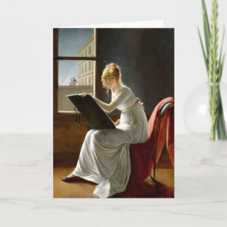 Cartões antigos 49 da pintura