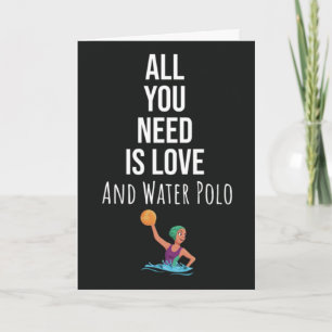 Cartões Antigos de Natação com Polo Aquático Espor