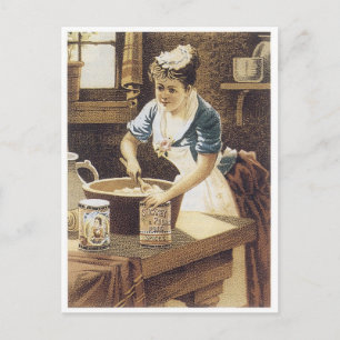 Cartões Antigos De Vintage, Posters