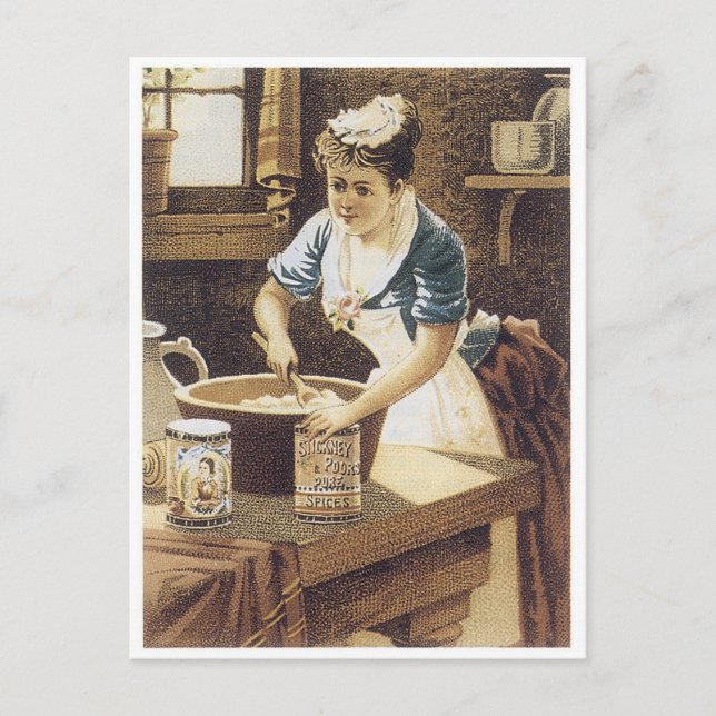 Cartões Antigos De Vintage, Posters (Frente)