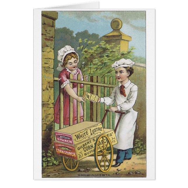 Cartões Antigos De Vintage, Posters (Frente)