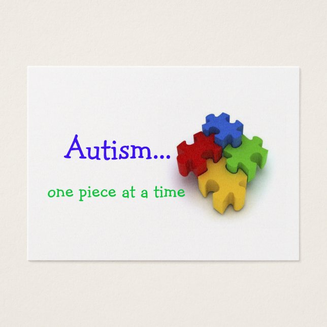 Cartões Autismo (Frente)