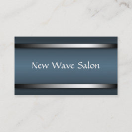 Cartões azuis sofisticados escuros da nomeação