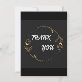 Cartões Básicos de Agradecimento