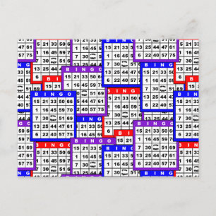 Cartões Bingo