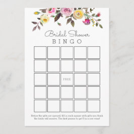 Cartões Bingo De Chá de panela Simplesmente Bonito