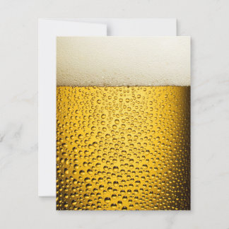 Cartões Bolhas de Cerveja 1