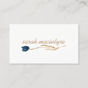 Cartões bonito dos trabalhos em rede da tulipa