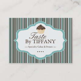 Cartões bonitos da lealdade da padaria