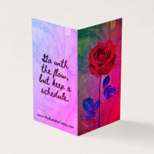 Cartões BuddhaToday V1 - #6 "Livro de Mensagens" d