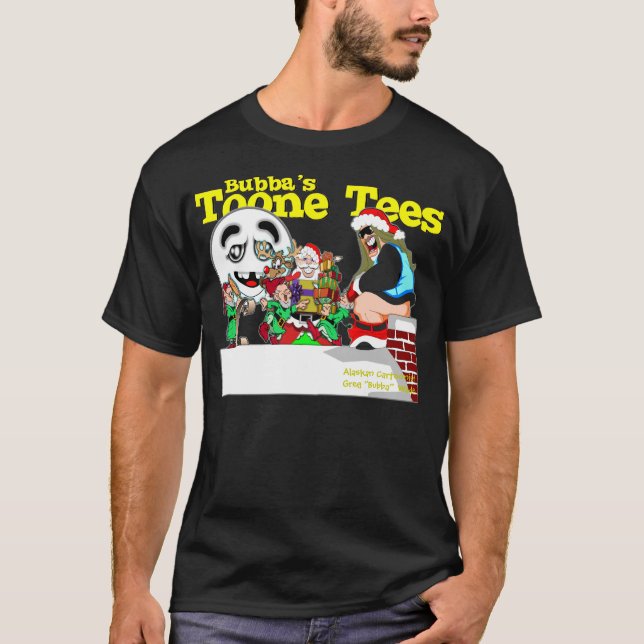 CARTÕES / CAMISETAS TOONE DE BUBBA / CARTOONISTA D (Frente)