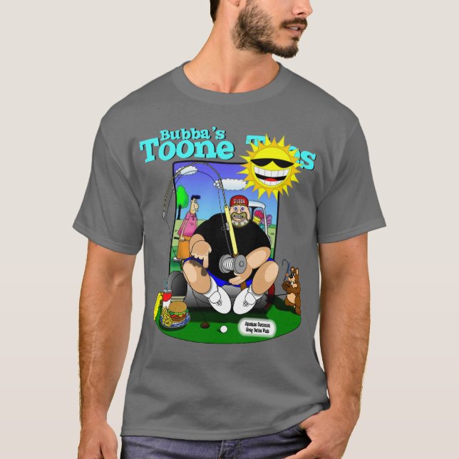 CARTÕES / CAMISETAS TOONE / GOLFE DE BUBBA (Frente)