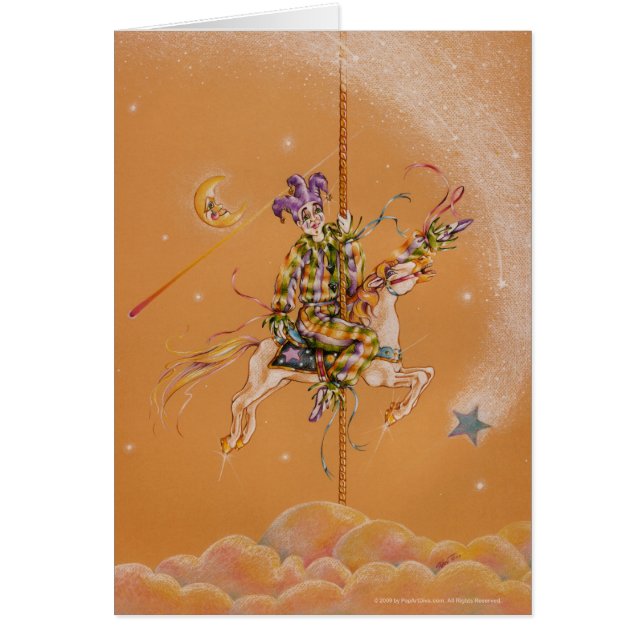 Cartões - Carrossel Jester (Frente)