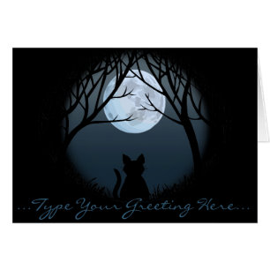 Cartões Cat Personalizados Cartões Cat Lover Perso