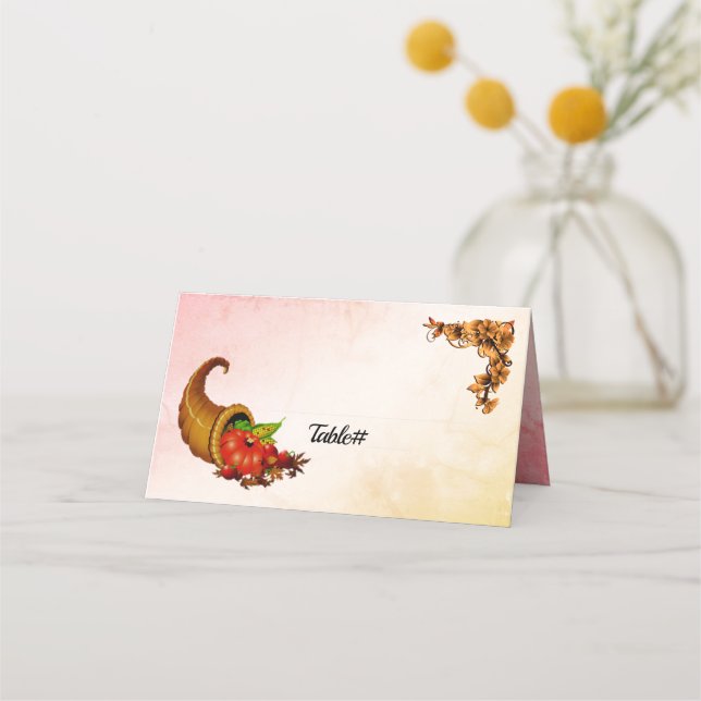 Cartões Clássicos de Ação de Graças (Frente)