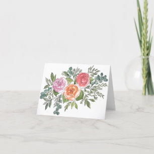 Cartões colorido com vazio com envelopes