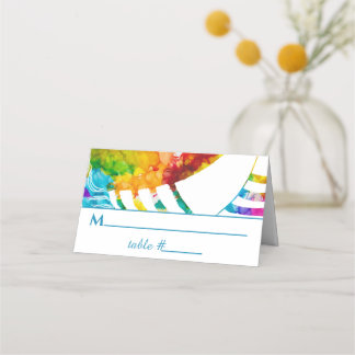 Cartões Coloridos de Talentos para Bat Mitzvah bar
