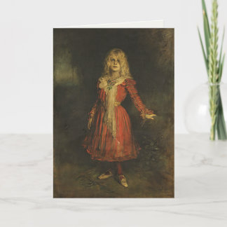 Cartões Com A Pintura De Franz von Lenbach