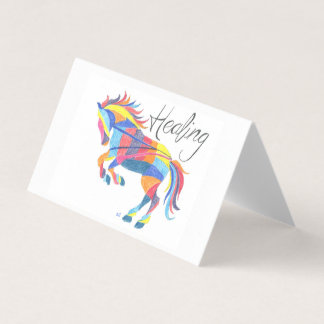 Cartões com Cavalo de Reparo por Sherry Jarvis