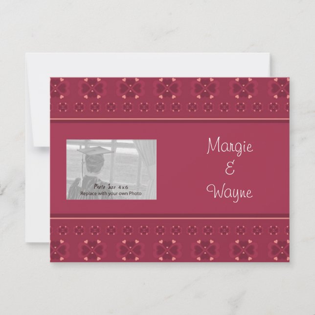 Cartões com foto e envelopes (Frente)