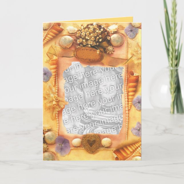 Cartões com fotos da praia (Frente)