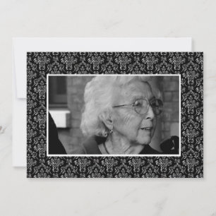 Cartões com fotos de Aviso de Morte por Memória Fu