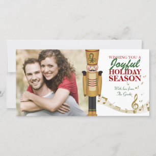 Cartões com fotos de Cartões de natal de Natal do