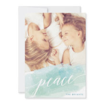 Cartões com fotos de Feriado de Paz em Watercolor