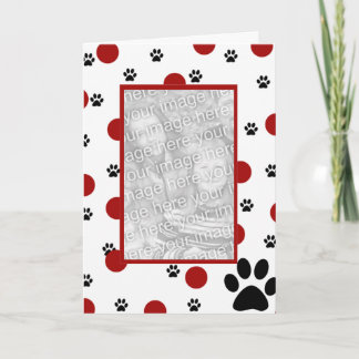 Cartões com fotos do animal de estimação