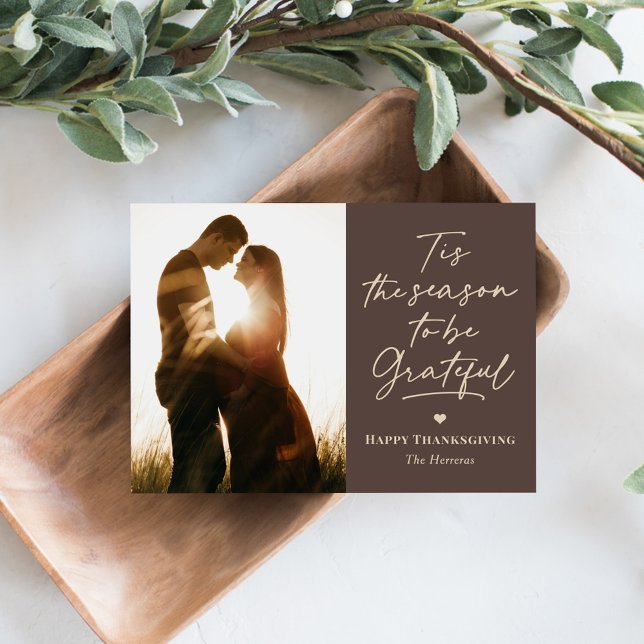 Cartões com fotos Grateful Season (Criador carregado)