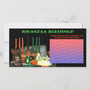 Cartões com fotos Kwanzaa