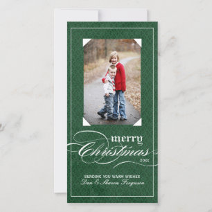 Cartões com fotos Natal clássicos (4x8)