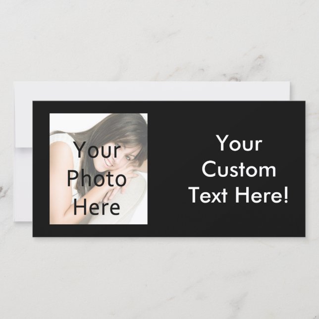 Cartões com fotos personalizados (Frente)