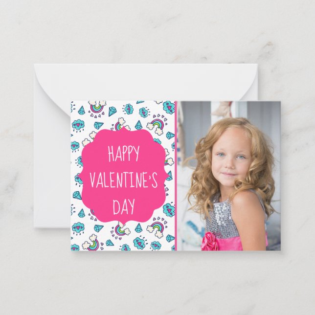 Cartões com fotos Personalizados do Dia de os namo (Frente)