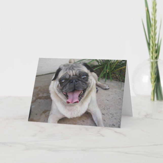 Cartões com fotos personalizados personalizados (Frente)