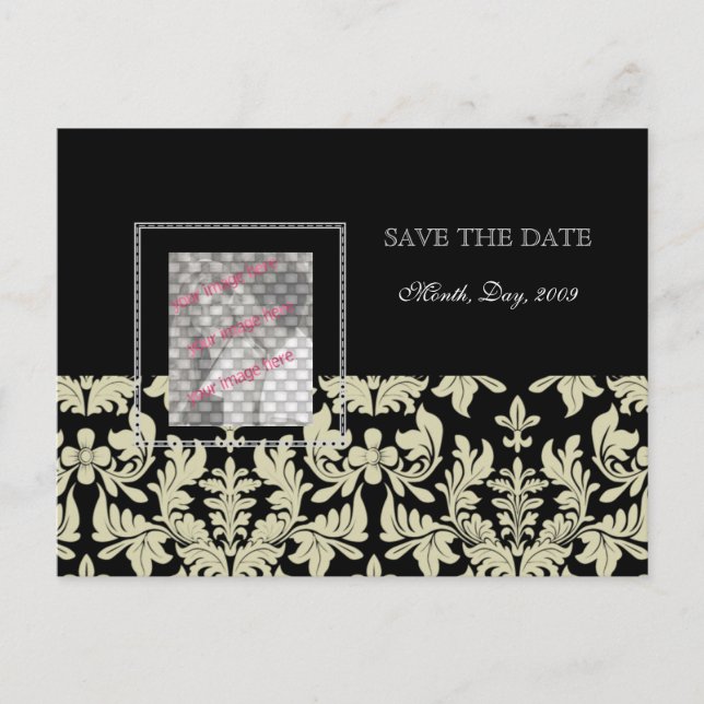 Cartões com fotos, Preto Branco, guarde cartões po (Frente)