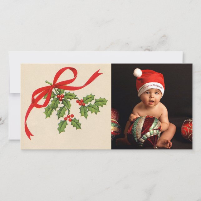 cartões com fotos vintage (Frente)