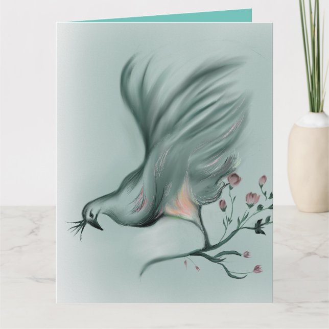 Cartões Comemorativos Folha Dupla (Frente)