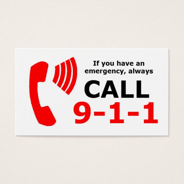 Cartões CPR de emergência (Frente)